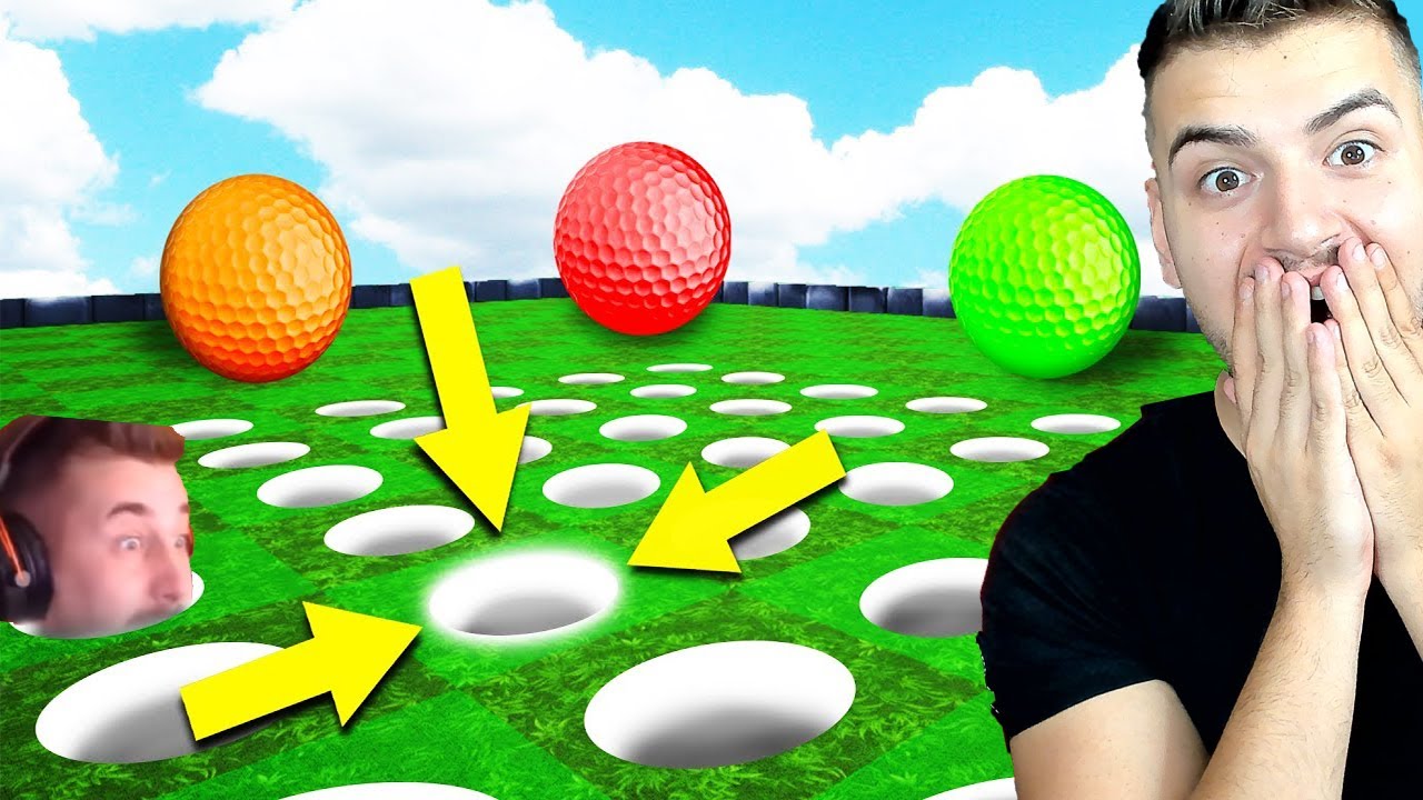 GOLF NEBUN CU PESTE 50 DE GAURI | ANDY A DAT RAGE SI A IESIT !