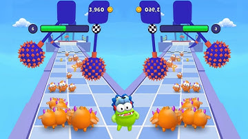 Giant Blob All Levels Gameplay  - Walkthrough Part 54