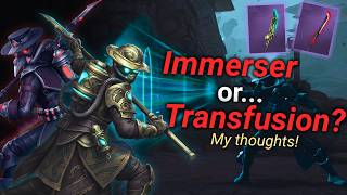 Immerser vs Transfusion: Which is Better | Shadow Fight 4 Arena