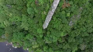 Devils Backbone Fly Over