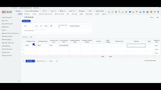 [ECOUNT Practice] Fast Entry - S/A Journal
