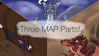 THEEE MAP PARTS! (Turn it Down, Chant II, Time Machine!)