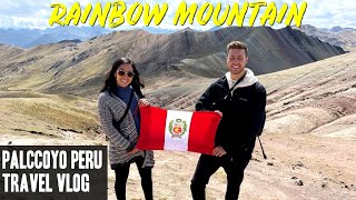 Hiking The Incredible Rainbow Mountain (Palccoyo) | Peru Travel Vlog 2023 by Wanderlust Wellman 345 views 4 months ago 6 minutes, 21 seconds