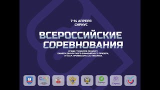 ВС среди студентов по боксу памяти А.И. Киселёва среди юниоров и юниорок 18-25 лет. Сочи. ФИНАЛЫ!