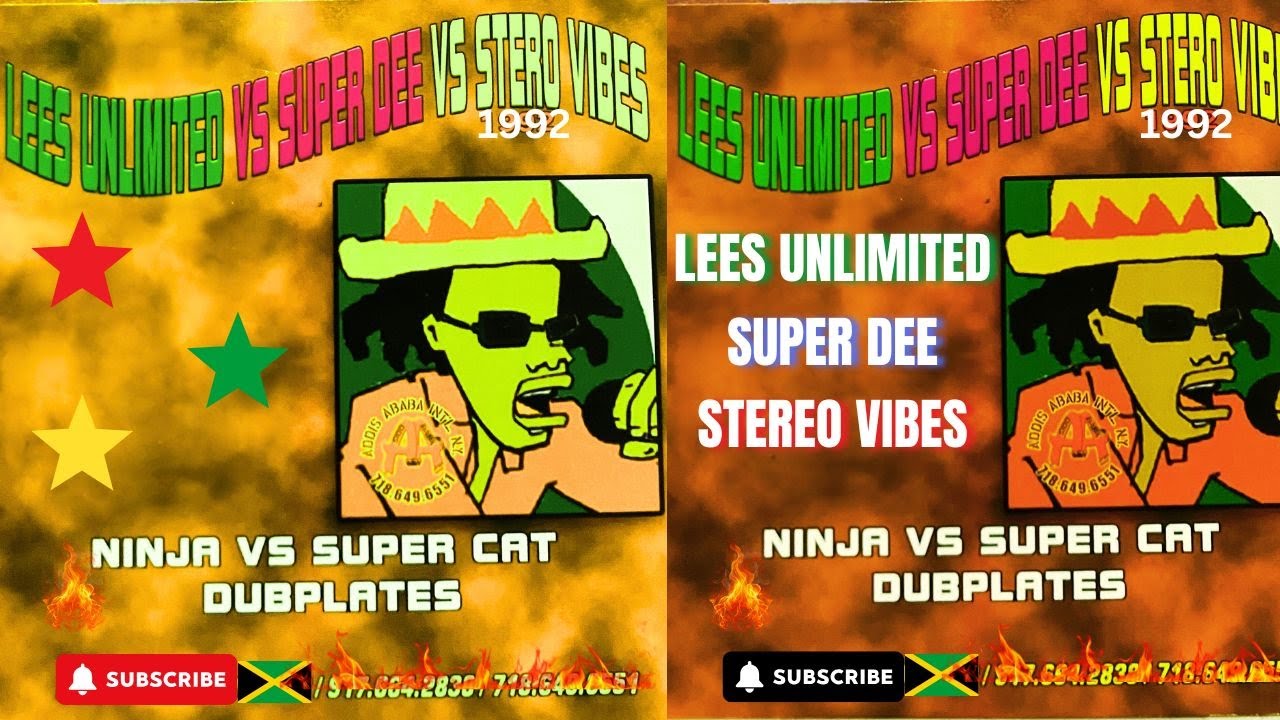 🔥 Lees Unlimited LS. Super Dee LS. Stereo Vibes - Ninjaman vs