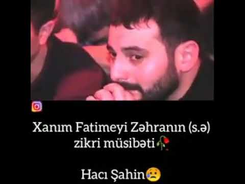 Xanım Fatimeyi Zəhranin(s.ə) zikri müsibəti🥀