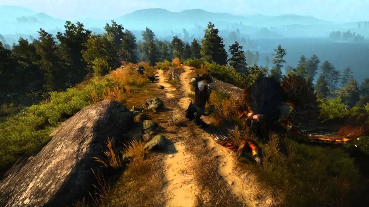Witcher 3 Trailer - Montage