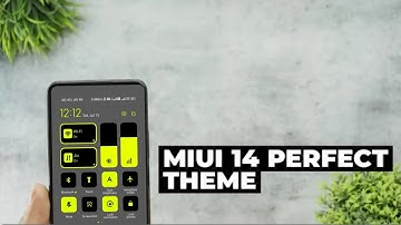 MIUI 14 Perfect Theme For Redmi,Poco & Xiaomi Device | Change System UI,Control Centre & Lockscreen
