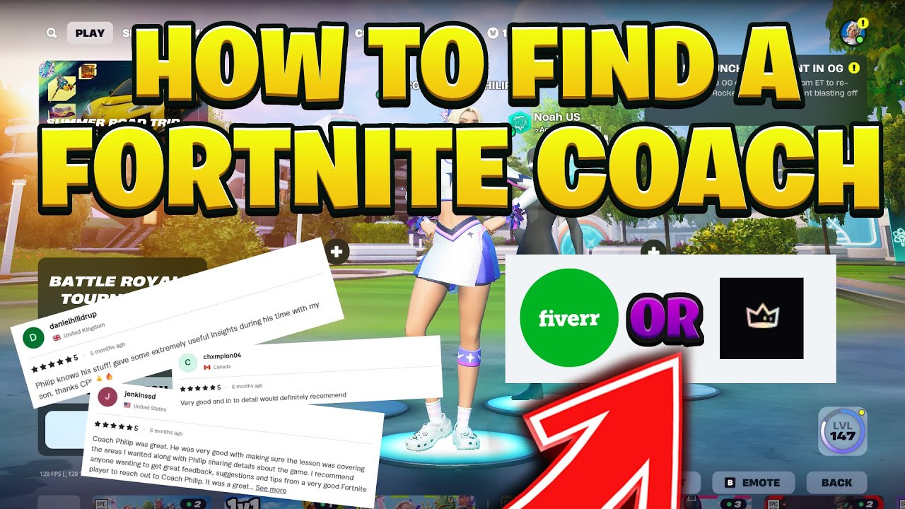 How to Find a Good Fortnite Coach