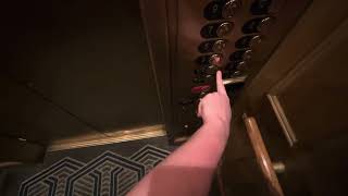 Schindler Traction elevators at The Fairmount Hotel in Seattle Washington