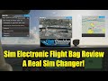FS2020: Sim Electronic Flight Bag (EFB) Review - A Sim Changer for Flight Simulator 2020!