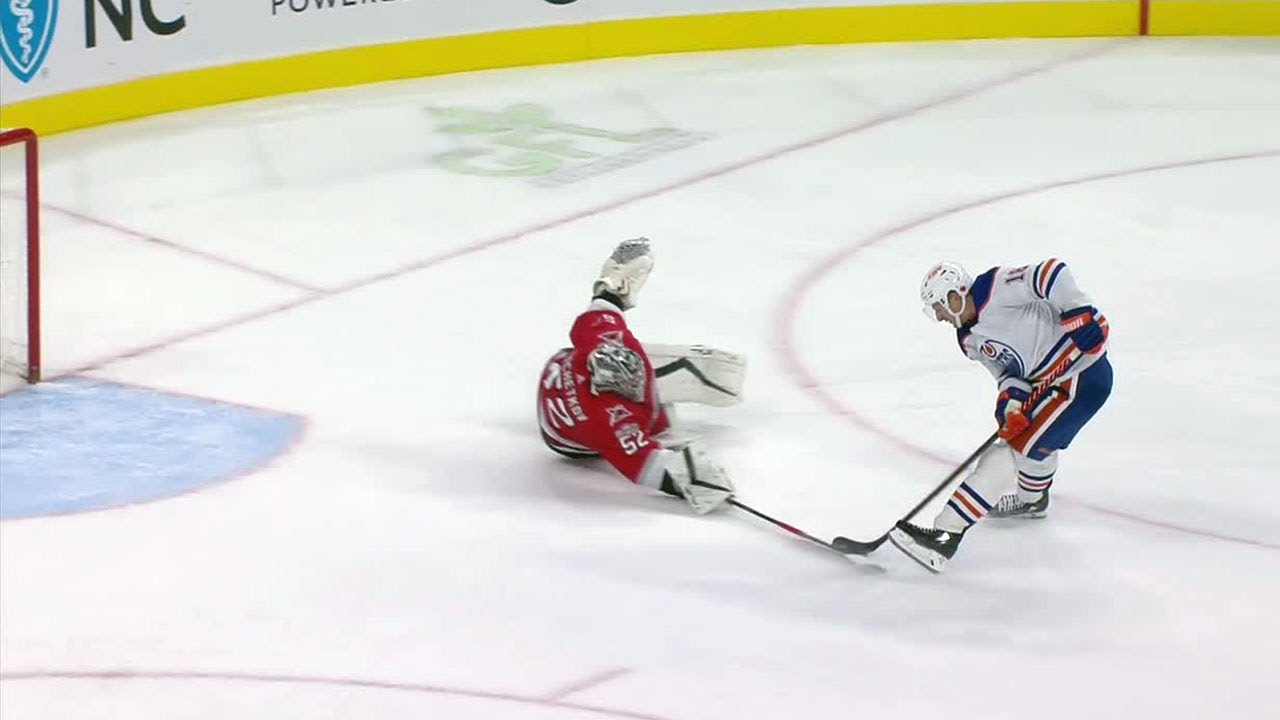 Kochetkov goes old school! - NHL