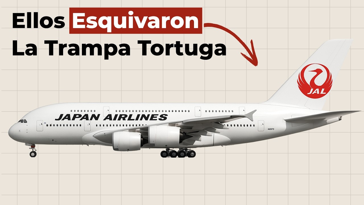 La Trampa del A380 y Por Qué Japan Airlines la Evitó