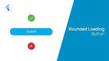 Rounded Loading Button | Flutter