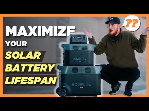 How to Store Your EcoFlow Solar Generator for Optimal Battery Life