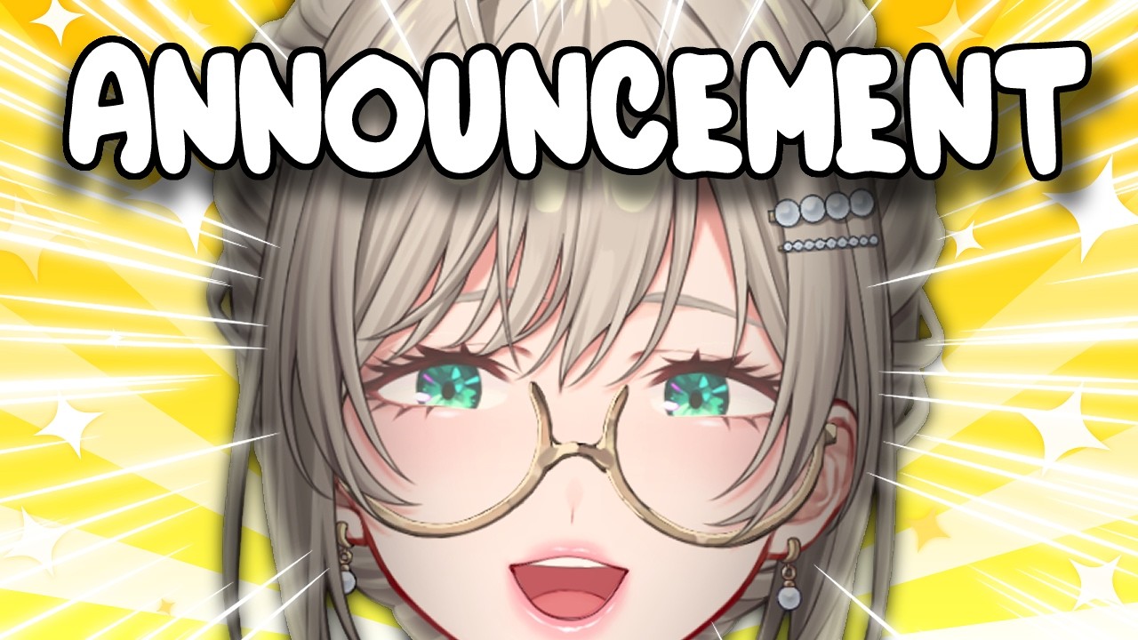 I ONCE AGAIN HAVE AN ANNOUNCEMENT!!!