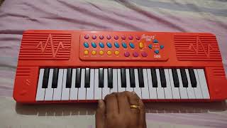 Juarez JJ30 Kids Keyboard - Barney - I love you. screenshot 1