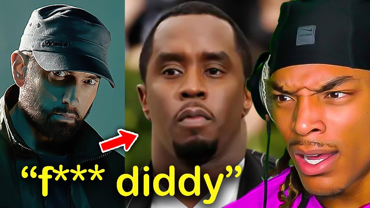 Why Eminem NEVER Feared Diddy..