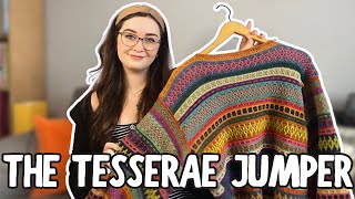 Mosaic Crochet Diaries | The Tesserae Jumper... (My Most Popular Design Yet!)
