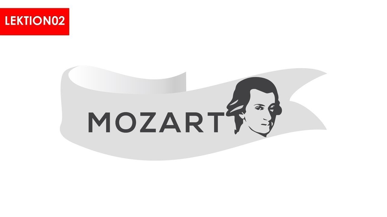 Mozart شرح و حل تمارين نص
