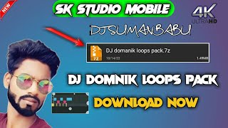 DJ domnik ka loops pack download Now FL studio mobile nagpuri bit pattan new loops pack 2022