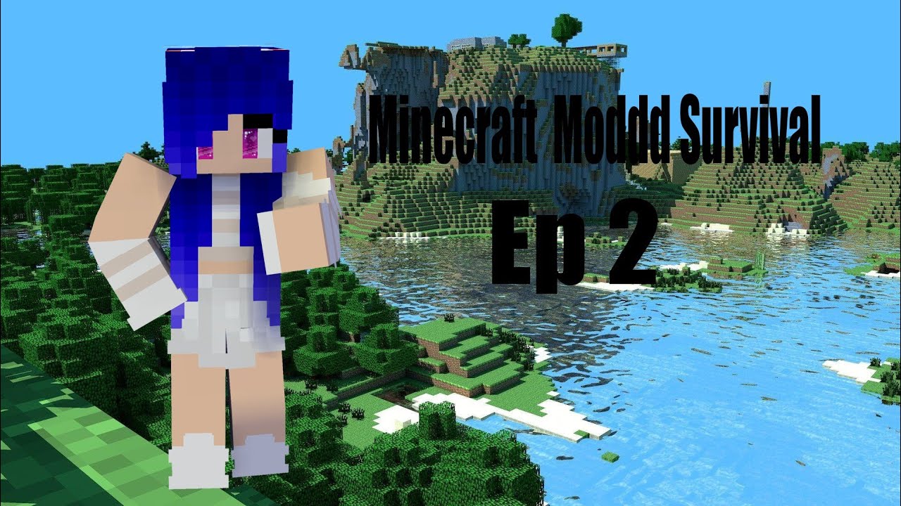 Modded Minecraft Survival - EP 2 - YouTube