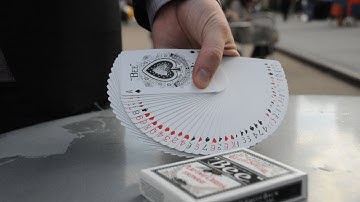 Card Tricks: The Thumb Fan Tutorial [HD]
