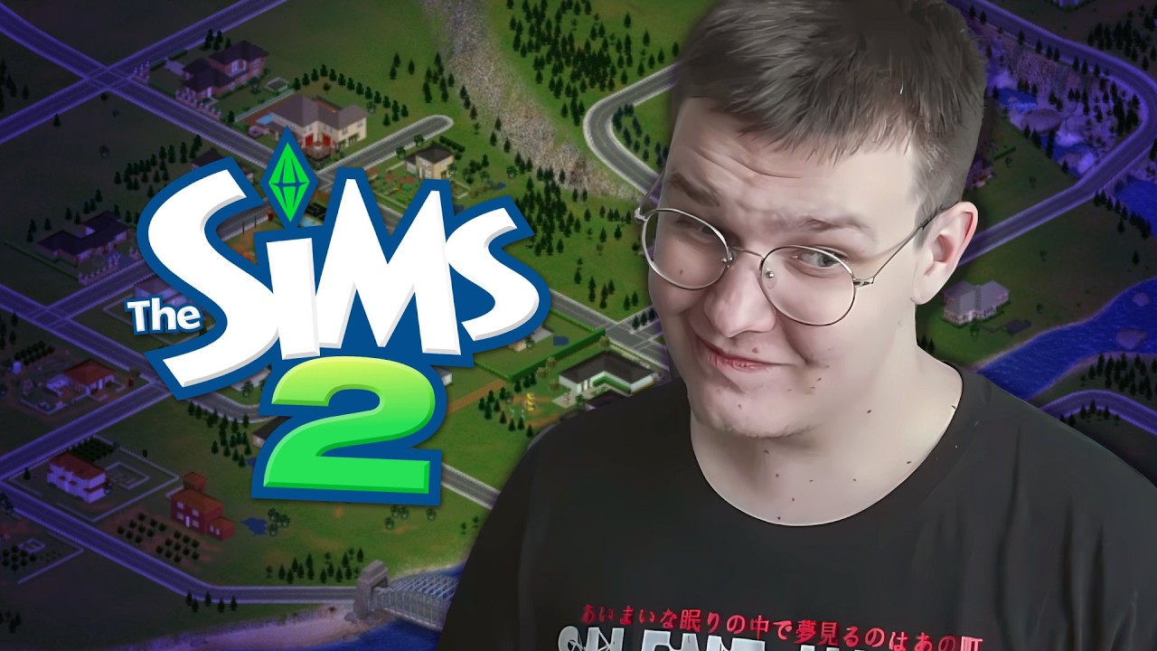 СНОВА СИМС ДВА!!!!!!!!!