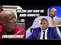 ADHOC COMMITTEE DAY 1|| SHOCKING AS MALEMA SHUT DOWN THE COMMITTEE