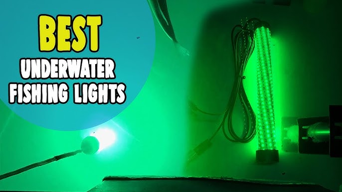 Best Underwater Fishing Lights In 2023 - Top 10 Underwater Fishing