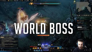 Rudric WORLD BOSS | Lost Ark