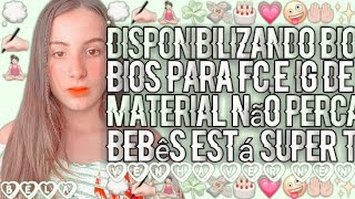 ꒰┄┄•♡💿 🌸DISPONIBILIZANDO BIOS,LEGENDAS PARA SEU FC OU IG DE MATERIAIS! screenshot 5