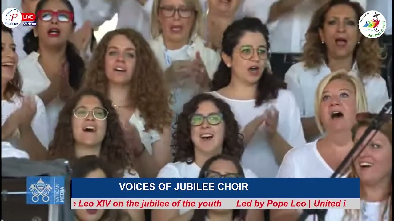 VATICAN LIVE | Pope Leo XIV Arrives at Jubilee of the Youth Celebration