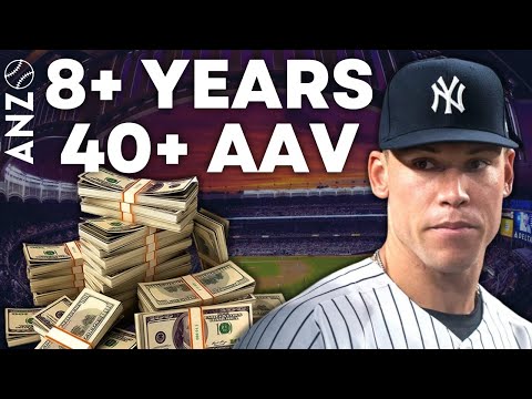 Aaron Judge CONTRACT DEMANDS! $328+ MILLION | Yankees News | New York Yankees Offseason 2023 | ANZO