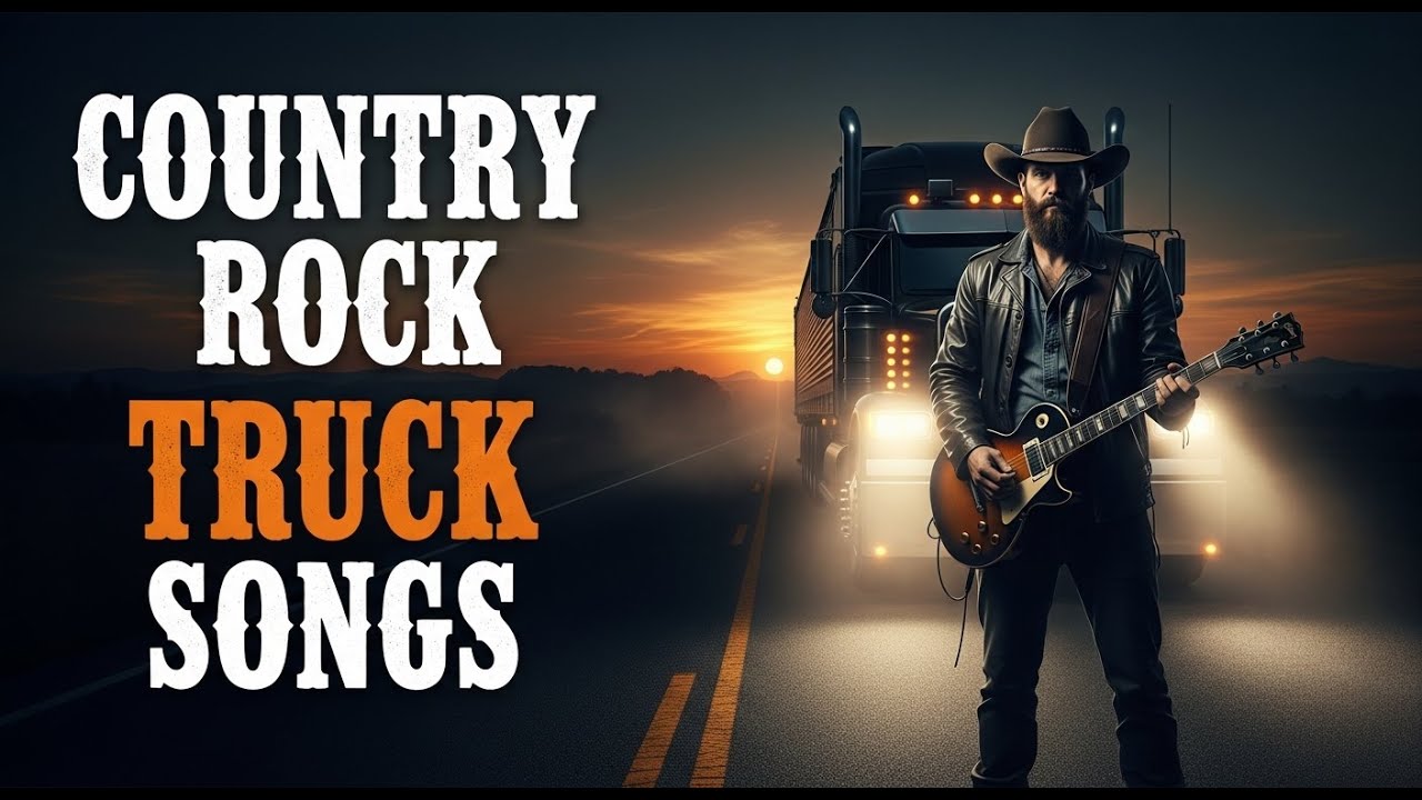 Real Country Music for Truckers 🚛 | Big Rig Road Songs
