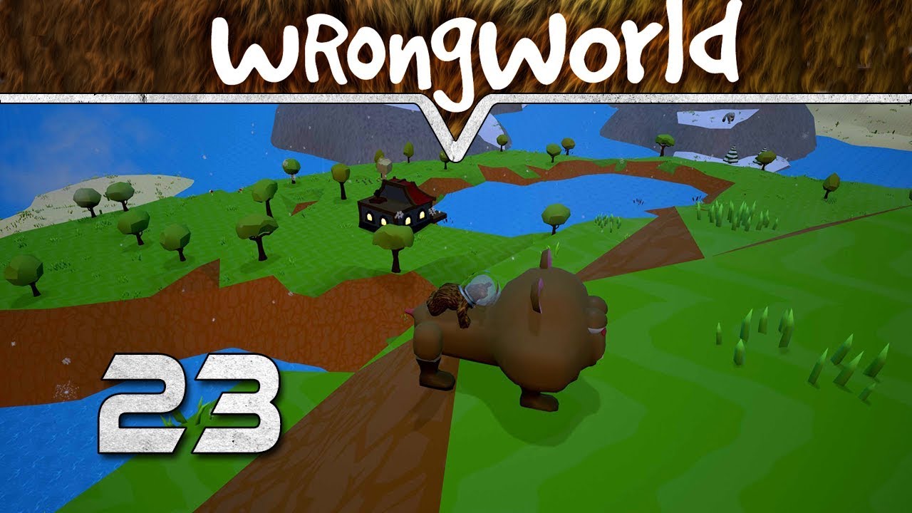 WRONGWORLD Deutsch #23 Endlich wieder Hamsterreiten ★ Wrongworld German ...