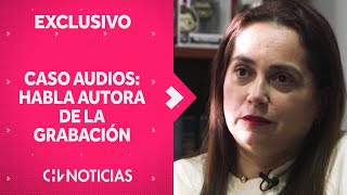 EXCLUSIVO | Leonarda Villalobos desclasificó los motivos para grabar conversación de Caso Audios