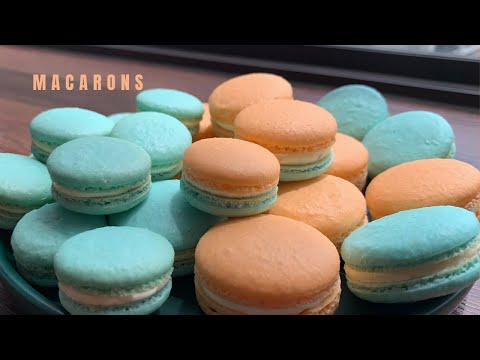 Video: Macarons: Công Thức Tự Làm