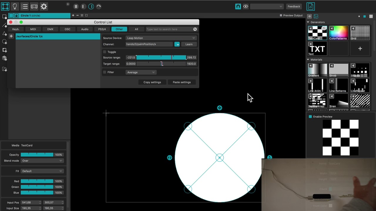 Leap Motion — MADTutorial Controls - YouTube