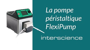 Pompe péristaltique FlexiPump, INTERSCIENCE®