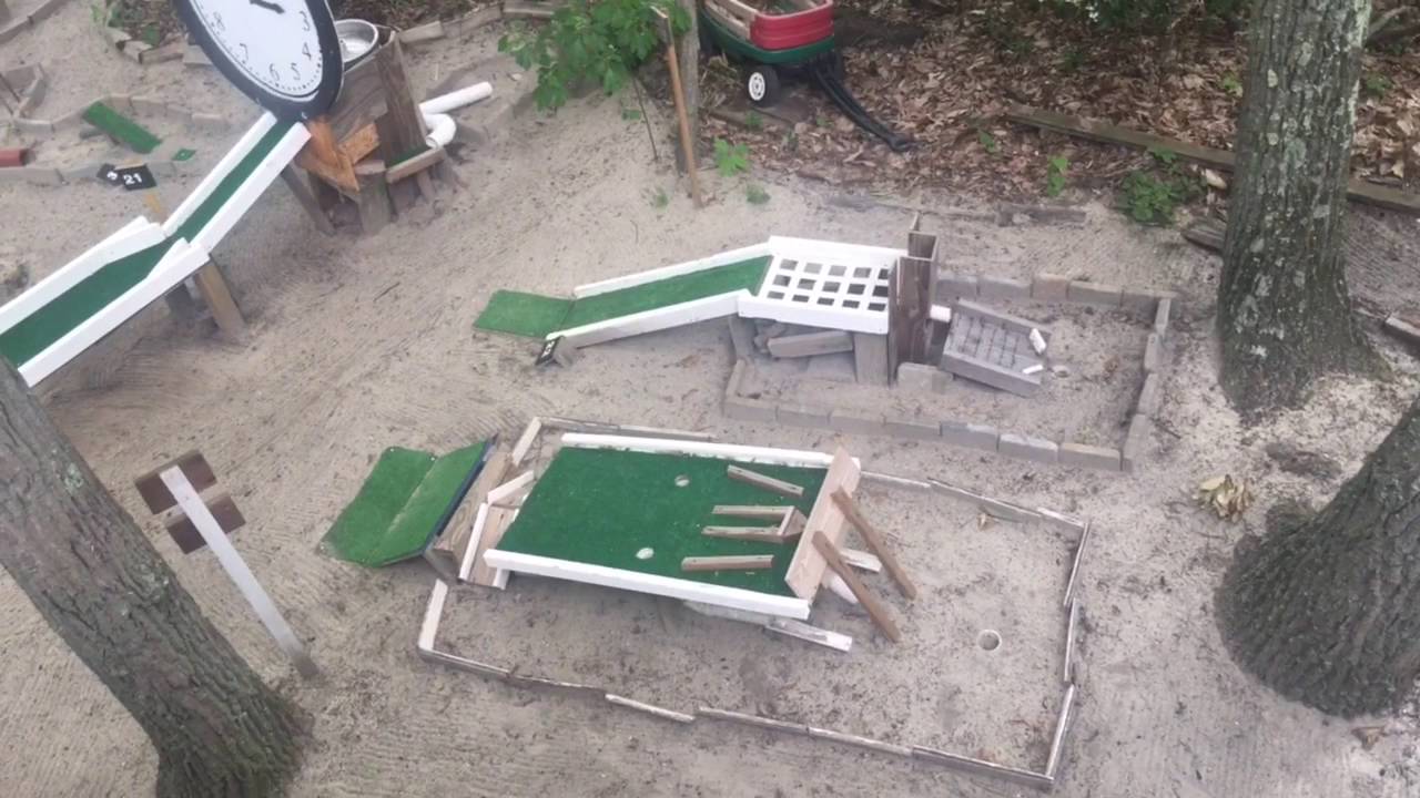 Jon's Mini Golf 2016 Overview