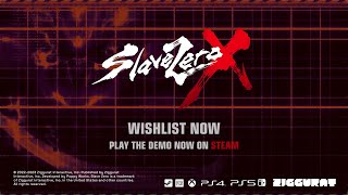 Slave Zero X - Calamities Trailer (2023.06.10)