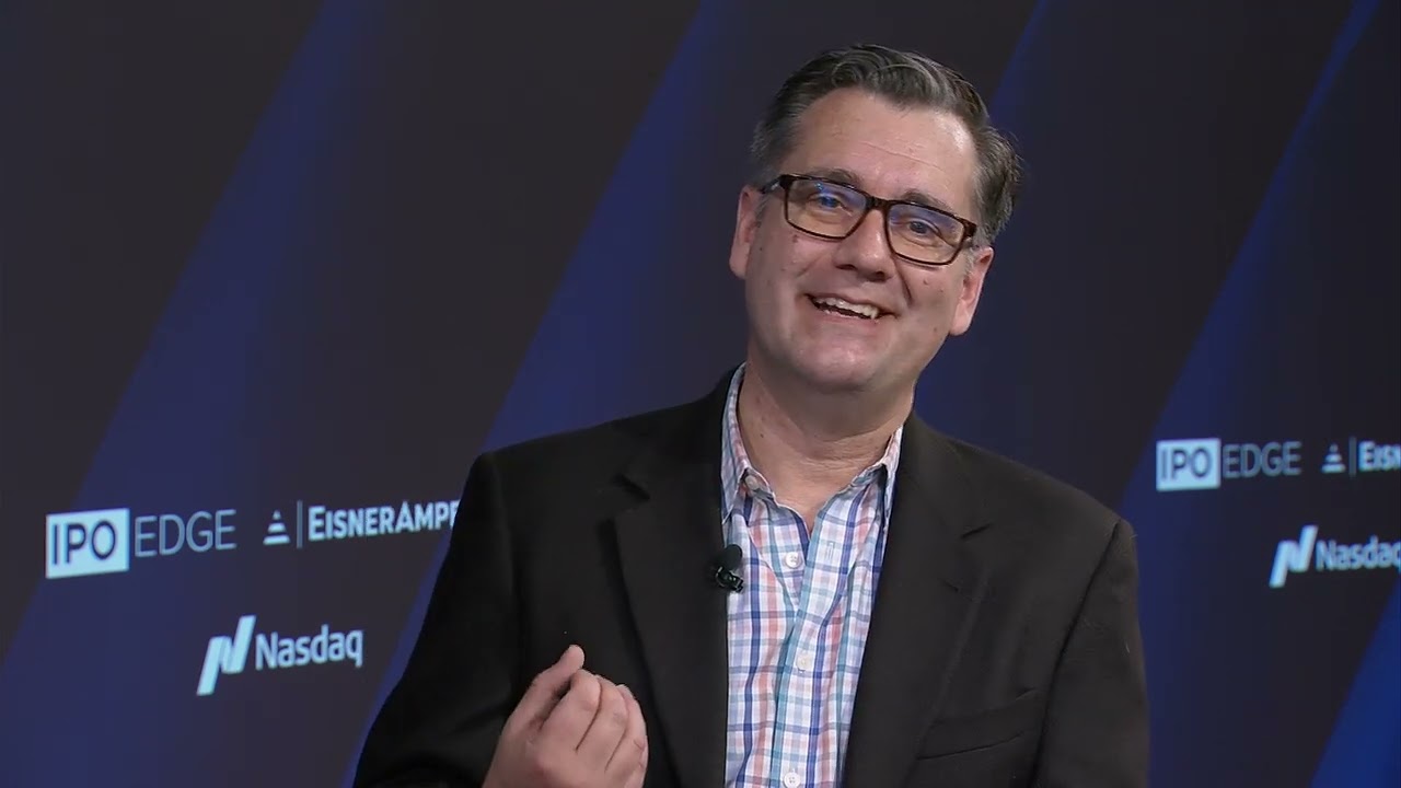 EisnerAmper Partner Ryan Keating, Live at Nasdaq