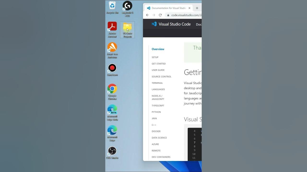 Open With Visual Studio Code from the Context Menu on Windows - YouTube