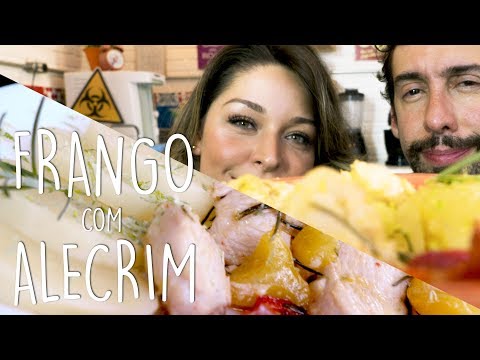 Como fazer a FRANGO COM ALECRIM