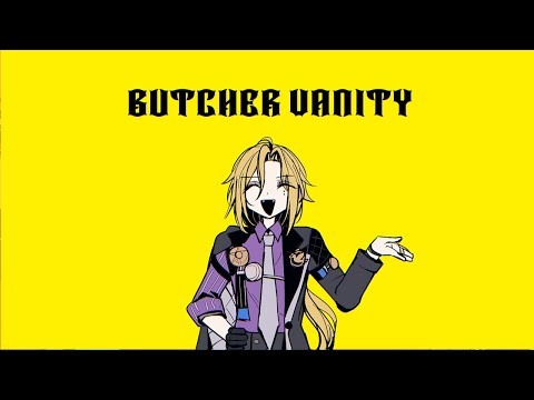 【手描きゼンゼロ】 BUTCHER VANITY｜ヒューゴ『Z·Z·Z』 Zenless Zone Zero