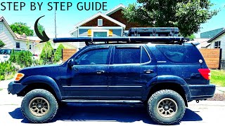 How to build a CHEAP ROOFTOP SOLAR SHOWER    -VERY DETAILED with parts list by Wasatch Moto Overland 1,925 views 1 year ago 15 minutes
