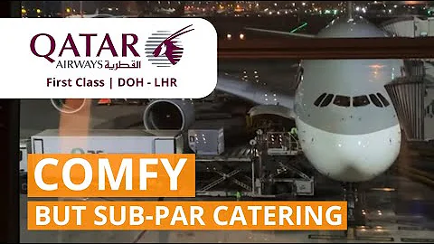 HONEST REVIEW of $10,000 QATAR AIRWAYS A380 FIRST CLASS