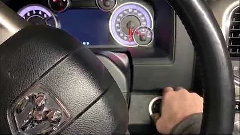 Ignition On 5 times to exit valet mode