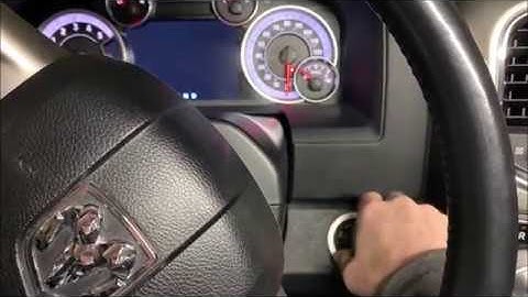 Ignition On 5 times to exit valet mode